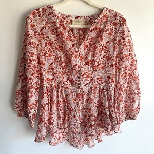 Moulinette Soeurs Blouse Anthropologie